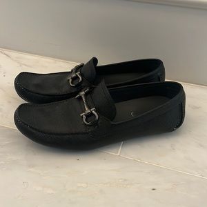 Salvatore Ferragamo DRIVER WITH GANCINI ORNAMENT